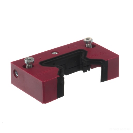 Linear guiding carriage access